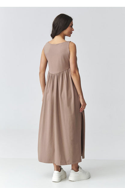  Robe de jour model 225637 Makadamia 