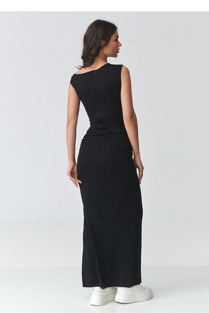  Robe de jour model 225652 Makadamia 