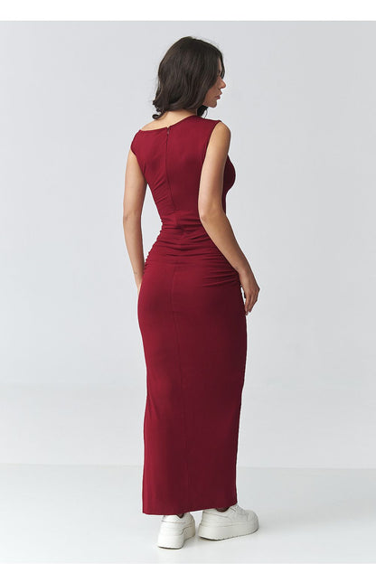  Robe de jour model 225654 Makadamia 