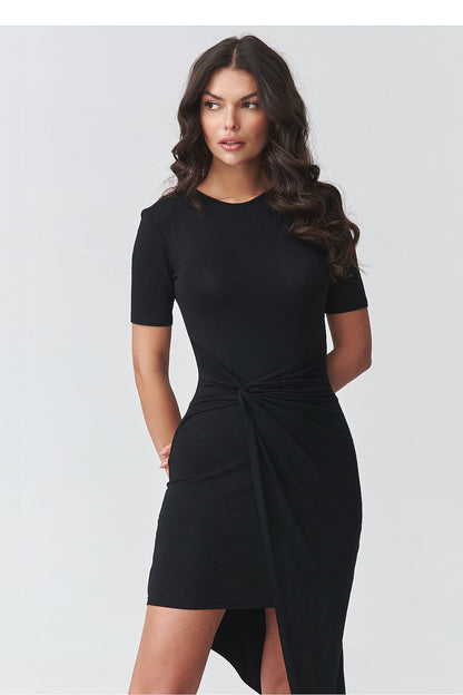  Robe de jour model 225668 Makadamia 