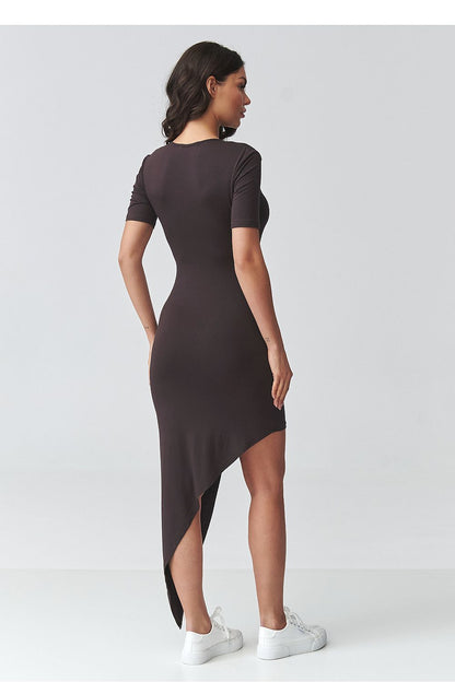  Robe de jour model 225669 Makadamia 