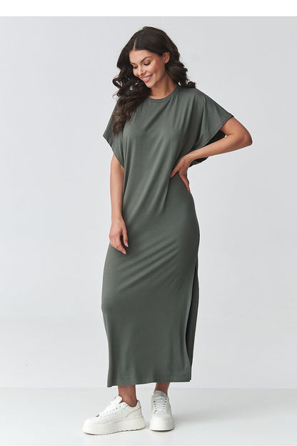  Robe de jour model 225677 Makadamia 