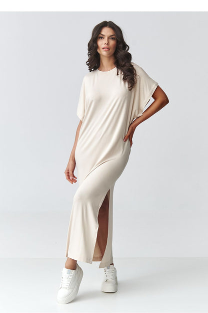  Robe de jour model 225678 Makadamia 