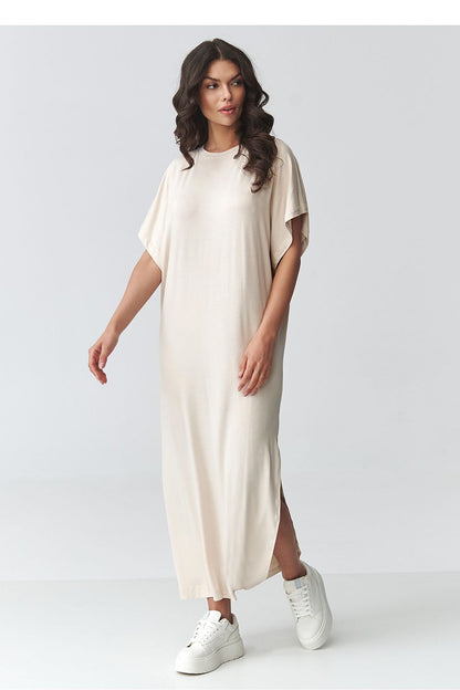  Robe de jour model 225678 Makadamia 