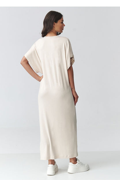  Robe de jour model 225678 Makadamia 