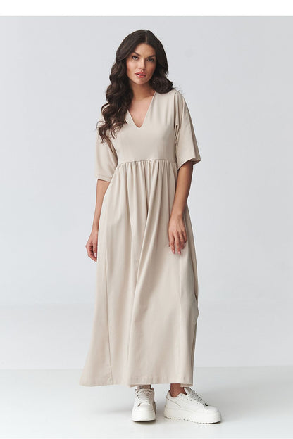  Robe de jour model 225698 Makadamia 