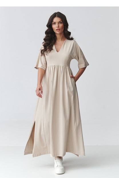  Robe de jour model 225698 Makadamia 
