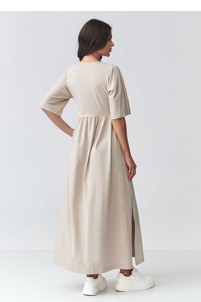 Robe de jour model 225698 Makadamia 