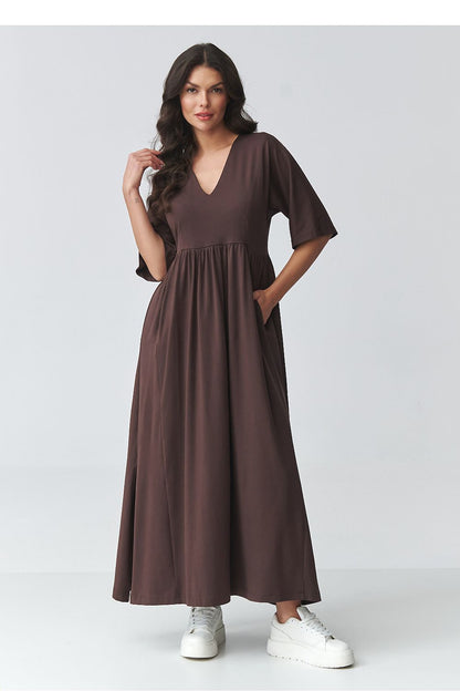  Robe de jour model 225699 Makadamia 