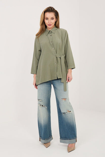  Chemise manche longue model 225890 Rue Paris 