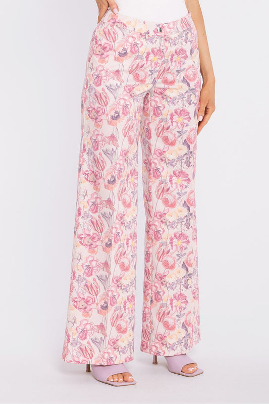  Pantalon femme model 225906 Moe 