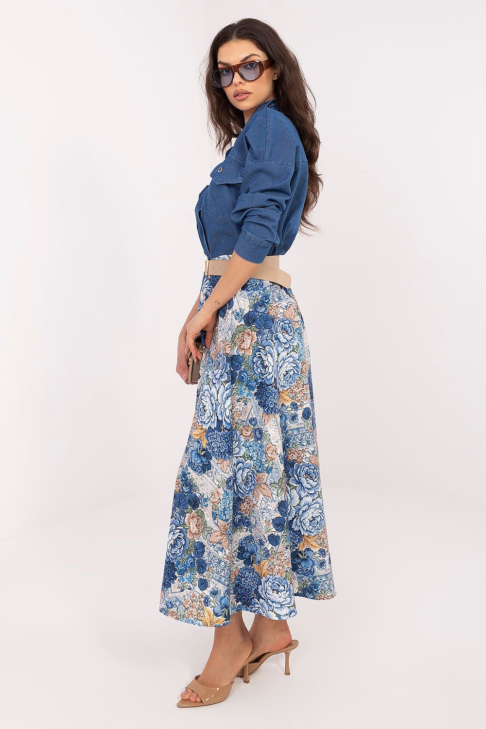  Jupe model 226003 Italy Moda 