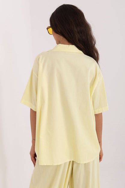 Chemise manche courte model 226015 Italy Moda 