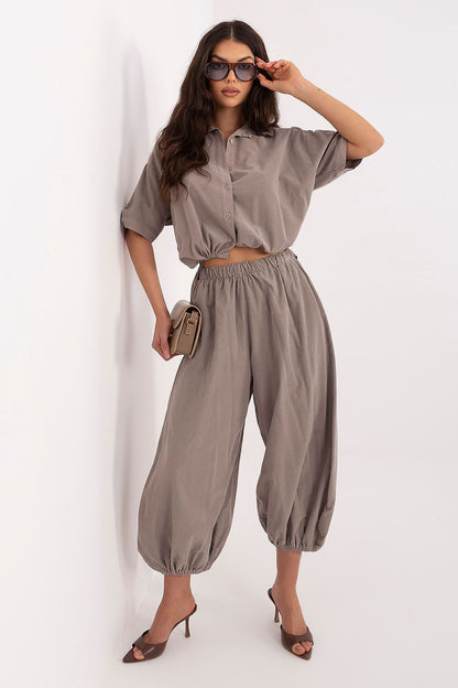  Chemise manche courte model 226016 Italy Moda 