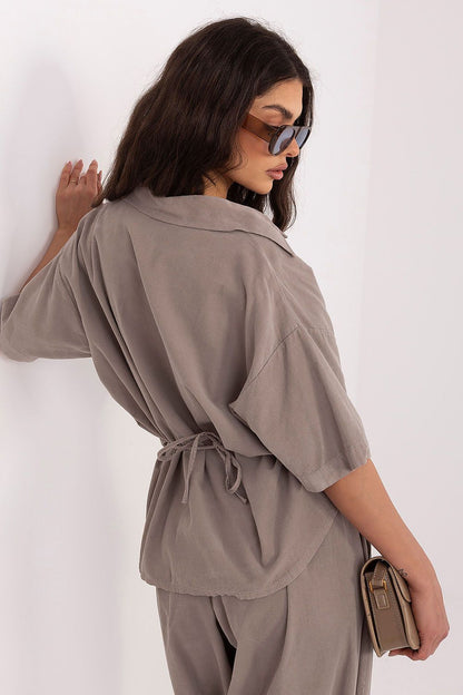  Chemise manche courte model 226016 Italy Moda 