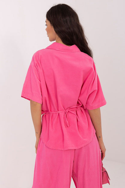  Chemise manche courte model 226018 Italy Moda 