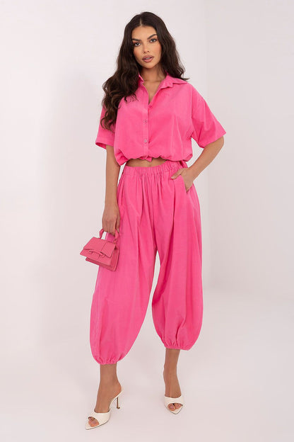  Chemise manche courte model 226018 Italy Moda 