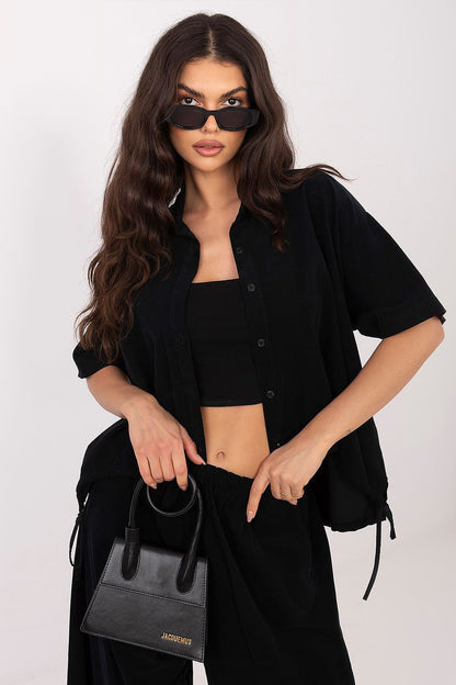  Chemise manche courte model 226020 Italy Moda 