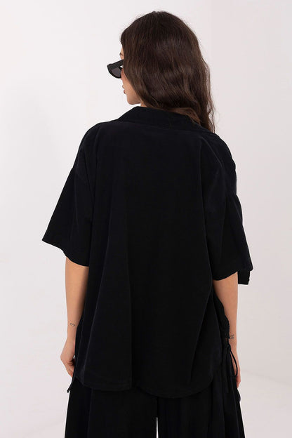  Chemise manche courte model 226020 Italy Moda 