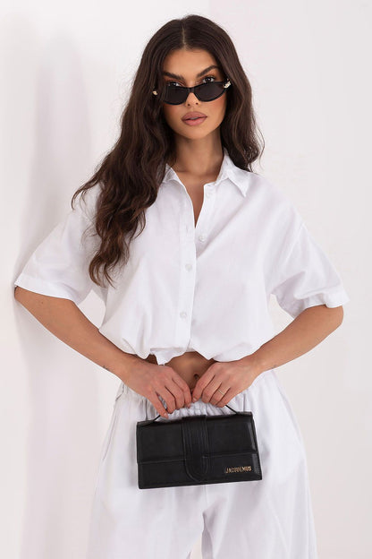  Chemise manche courte model 226021 Italy Moda 