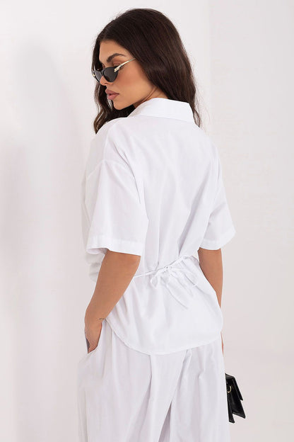  Chemise manche courte model 226021 Italy Moda 