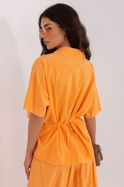  Chemise manche courte model 226022 Italy Moda 