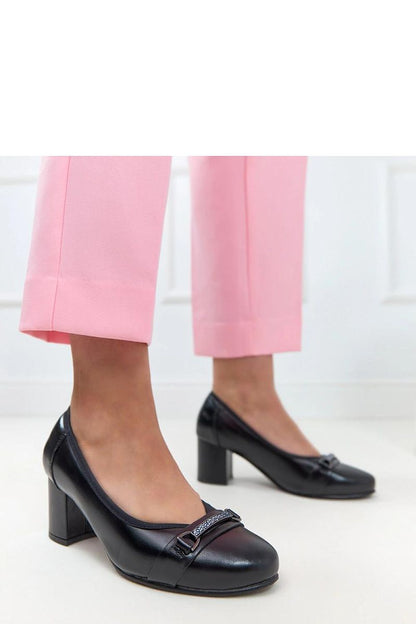  Escarpins talon large model 226024 Solea 