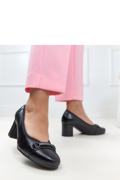  Escarpins talon large model 226024 Solea 