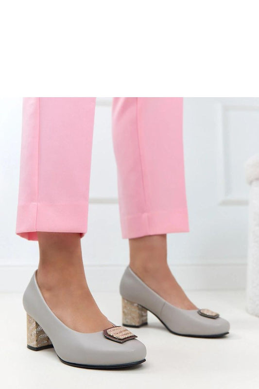  Escarpins talon large model 226025 Solea 
