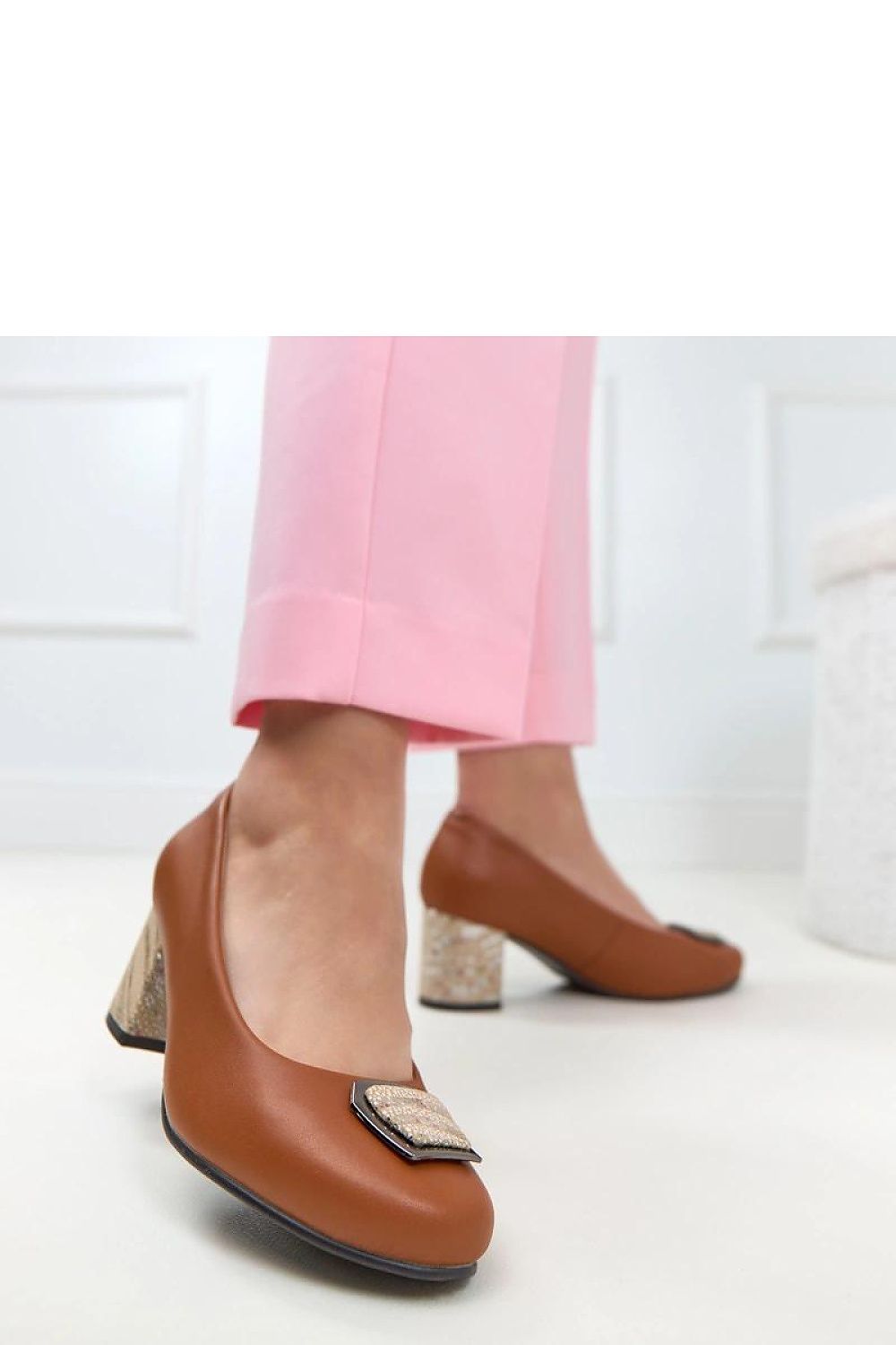  Escarpins talon large model 226026 Solea 
