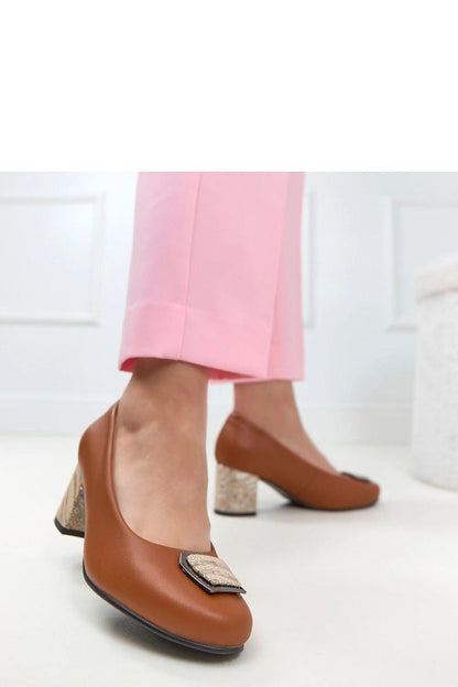  Escarpins talon large model 226026 Solea 