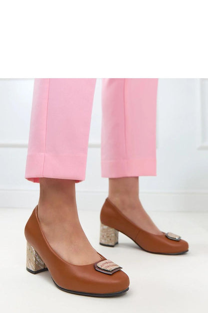  Escarpins talon large model 226026 Solea 