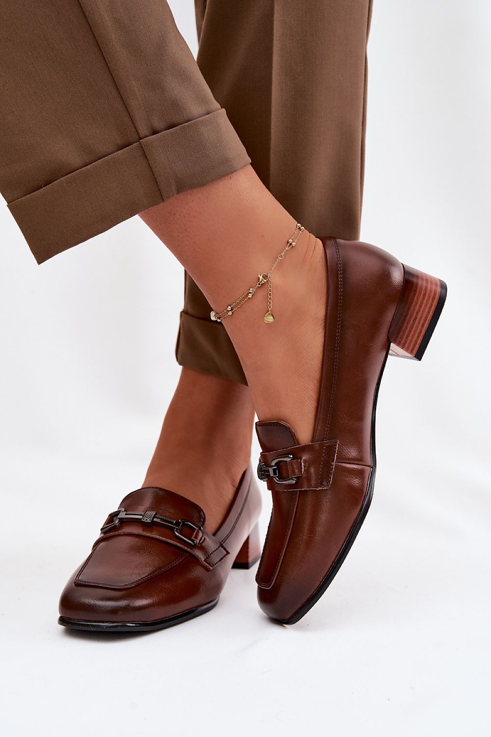  Chussures basses à talons model 226084 Step in style 