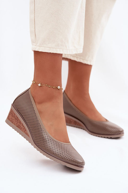  Chaussures basses &agrave; cothurnes model 226087 Step in style 