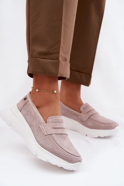  Moccasins model 226100 Step in style 
