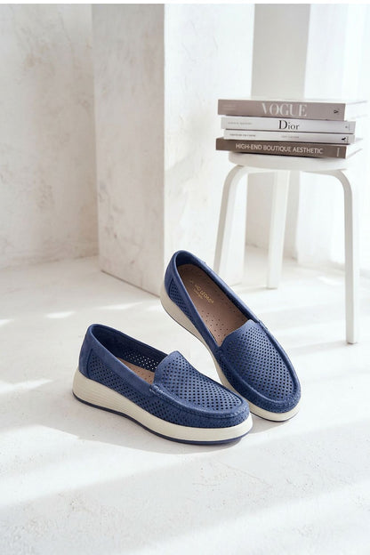  Moccasins model 226103 Step in style 