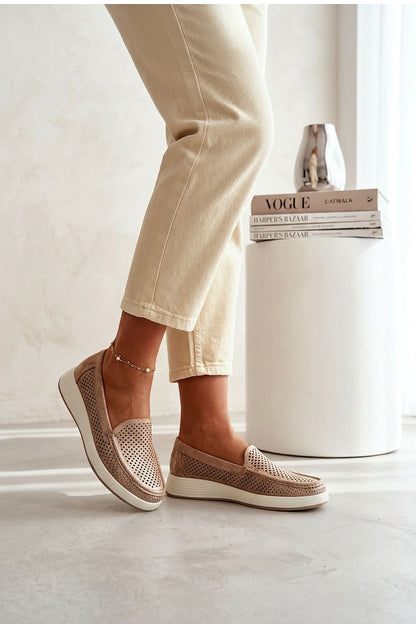  Moccasins model 226104 Step in style 