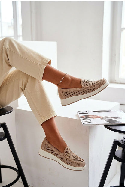  Moccasins model 226104 Step in style 