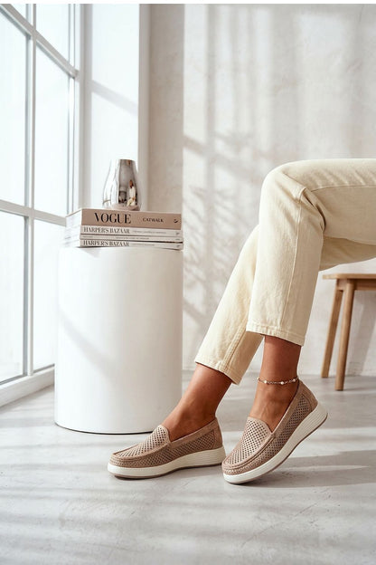  Moccasins model 226104 Step in style 