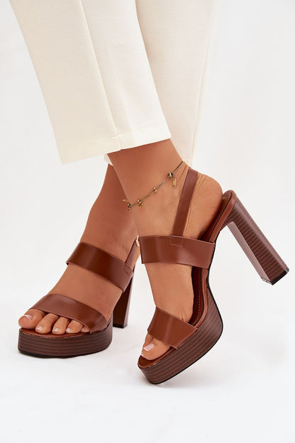  Sandales à talons model 226114 Step in style 