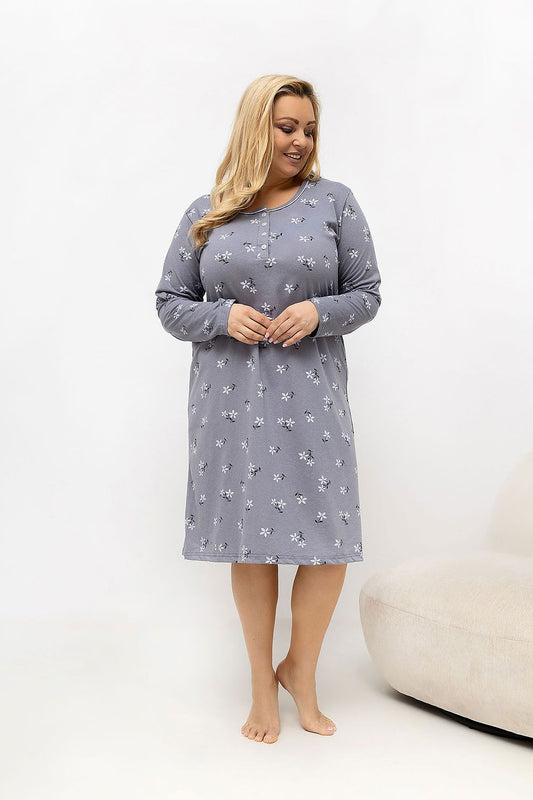  Chemise de nuit Plus Size model 226134 Forever Pink 