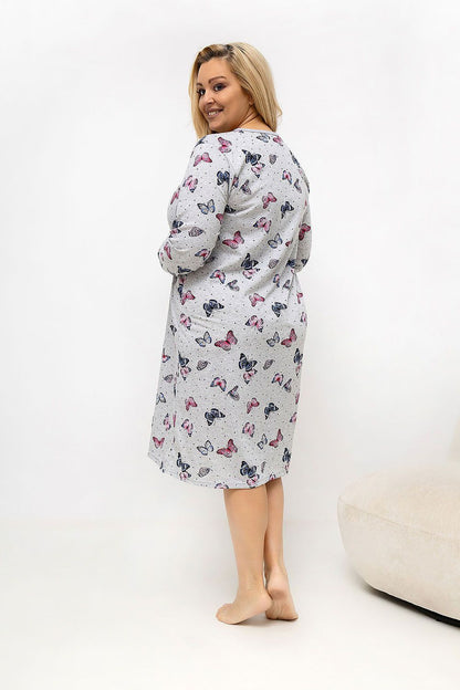  Chemise de nuit Plus Size model 226135 Forever Pink 