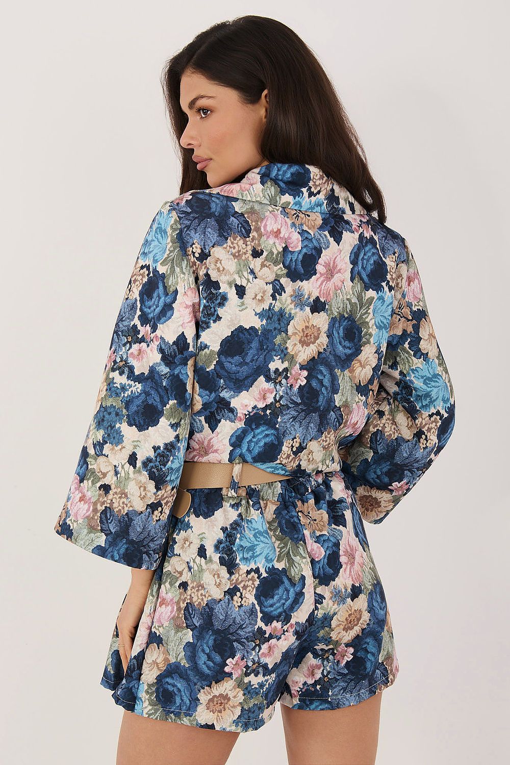  Shorts-jupe model 226221 Italy Moda 
