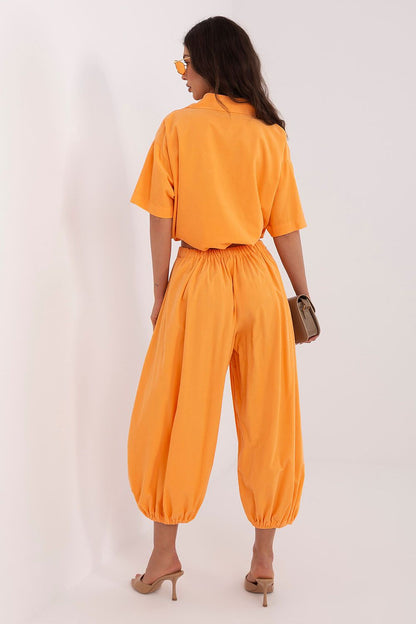  Pantalon en velours côtelé model 226228 Italy Moda 