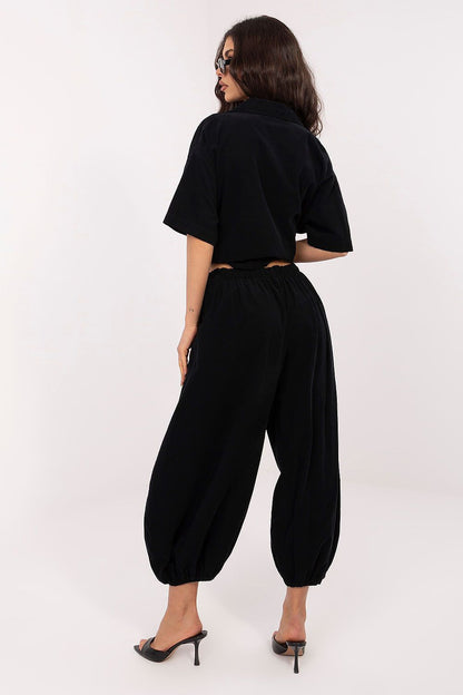  Pantalon en velours côtelé model 226229 Italy Moda 