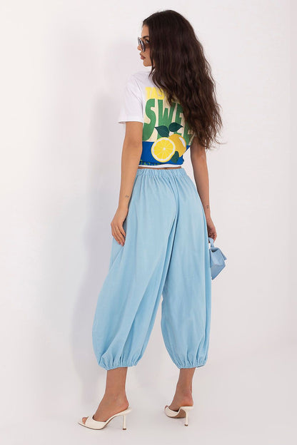  Pantalon en velours côtelé model 226230 Italy Moda 