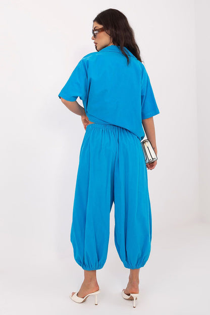  Pantalon en velours côtelé model 226231 Italy Moda 