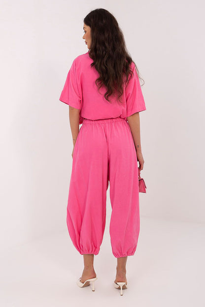  Pantalon en velours côtelé model 226232 Italy Moda 