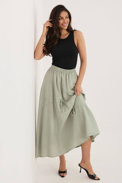  Jupe longue model 226238 Italy Moda 