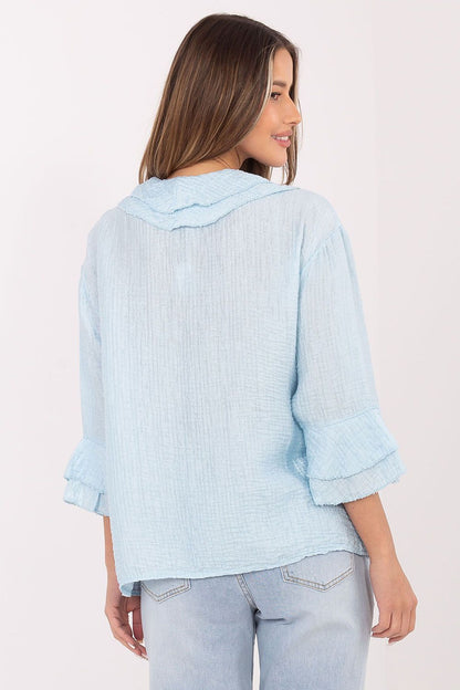  Chemise manche longue model 226239 Italy Moda 